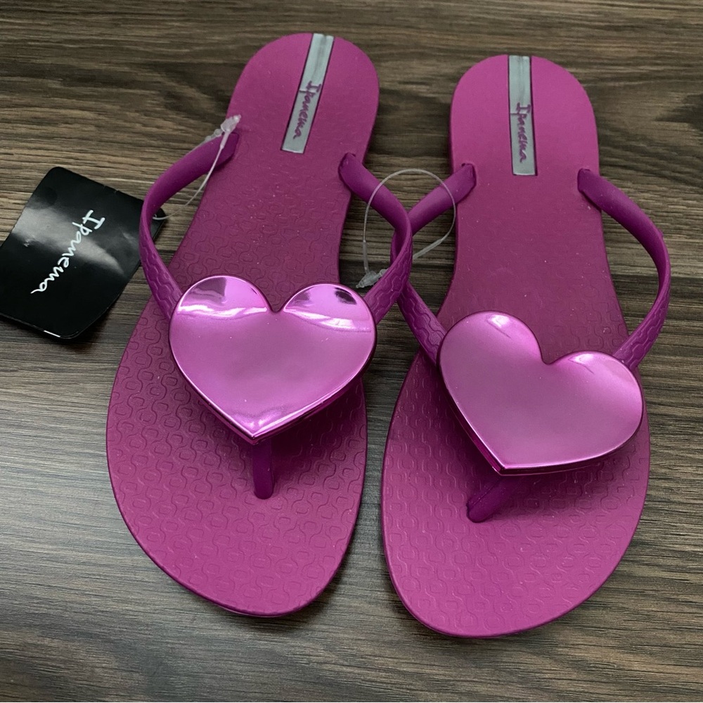 Ipanema Wave Heart Sandals